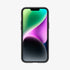 ACS04813 - iPhone 14 Pro Max Case Liquid Air in matte black showing the back